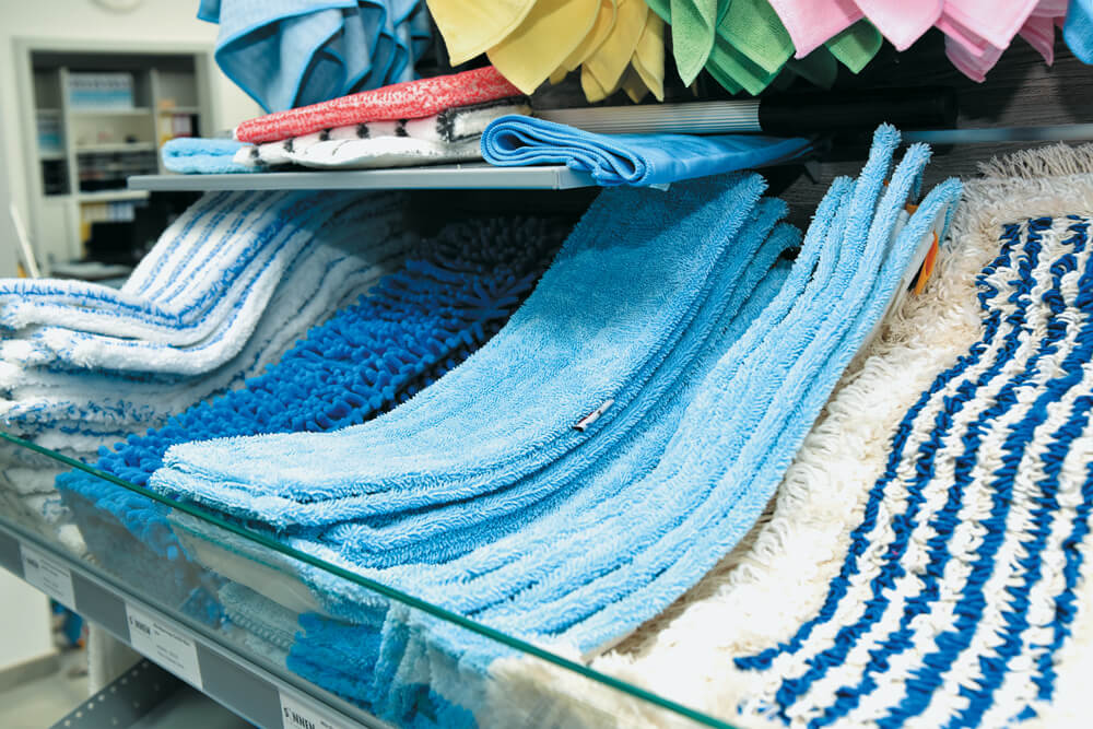 Mopps- und Mikrofasertücher